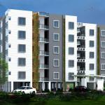 Prabhavathi Fortune 1bhk flat for sale in bommasandra